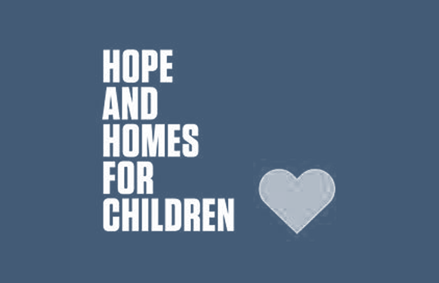 Hope and homes logo