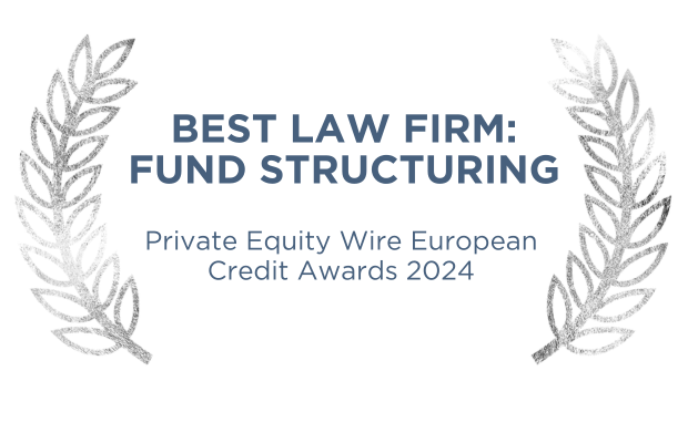 Best Law Firm – Fund Structuring (Private Equity Wire European Awards 2024)