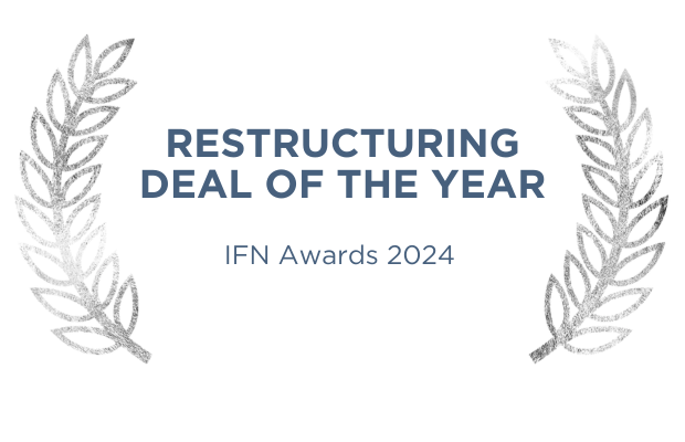 Restructuring Deal of the Year (IFN Awards 2024)