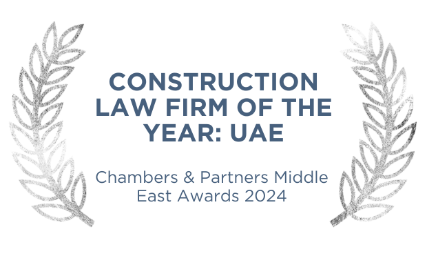 Construction Law Firm of the Year – UAE (Chambers & Partners Middle East Awards 2024)