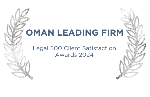 Legal 500 Client Satisfaction Awards – Oman Leading Firm 