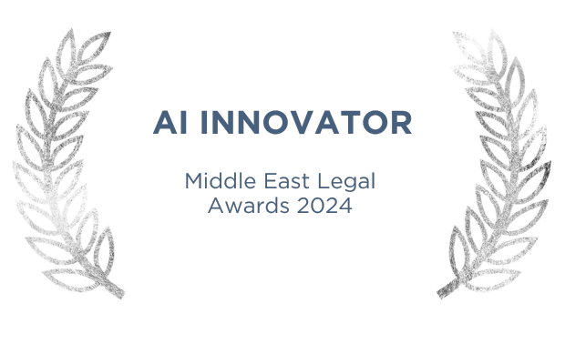 Middle East Legal Awards - AI Innovator 