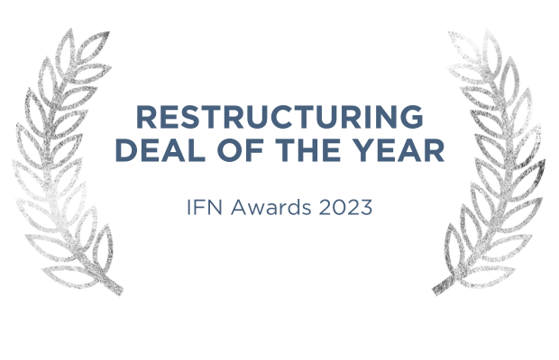 RESTRUCTURING DEAL OF THE YEAR 2023