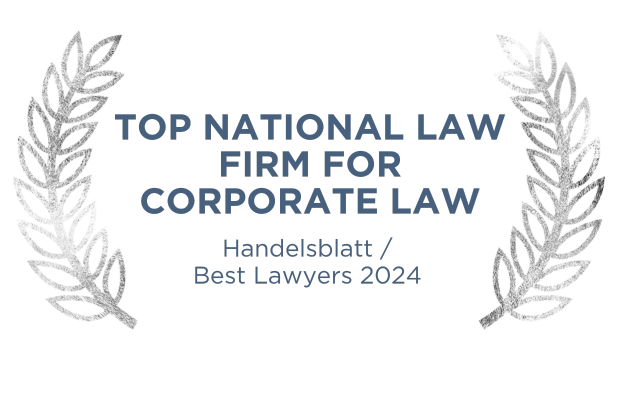TOP NATIONAL LAW FIRM FOR CORPORATE LAW