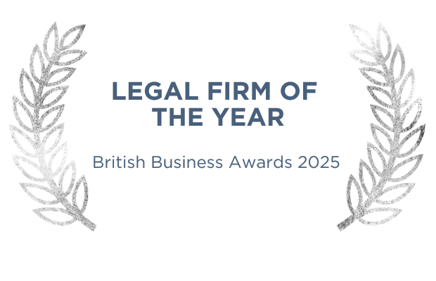 Legal firm of the year - British Business Awards 2025