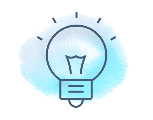 lightbulb icon outline