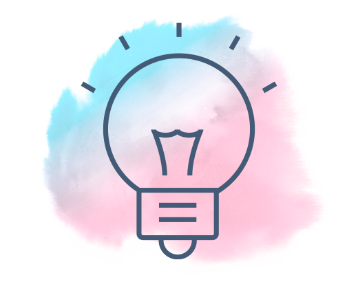 lightbulb icon outline