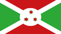 Burundi flag