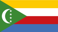 Comoros flag