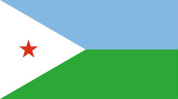 Djibouti flag