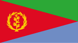 Eritrea flag