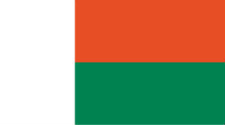 Madagascar flag