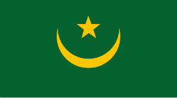 Mauritania flag