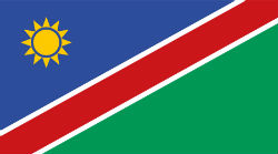 Namibia flag