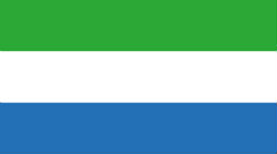 Sierra Leone flag