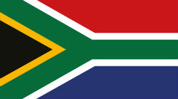 South Africa flag