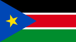 South Sudan flag