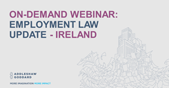 Employment - Ireland - Webinar Employment - Ireland - Webinar