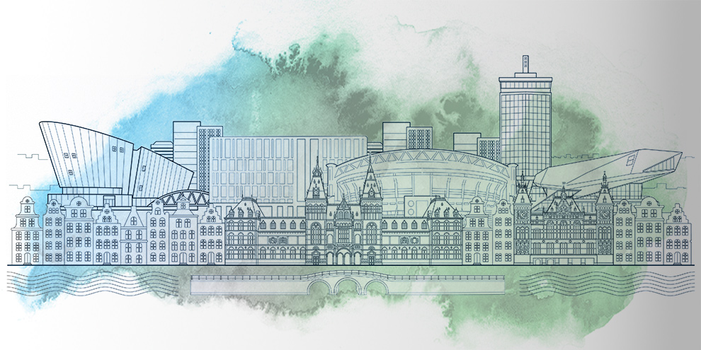 Andrew Johnston and Sarah Egbu - AG's New HQ in City of London