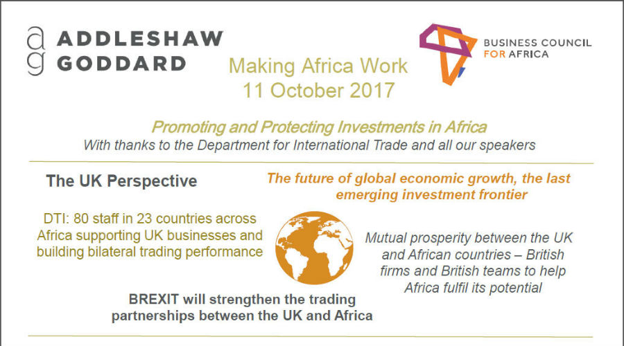 INFOGRAPHIC: Making Africa Work