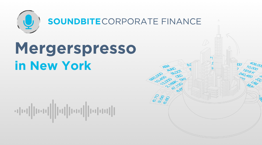 Episode 14: Mergerspresso in New York