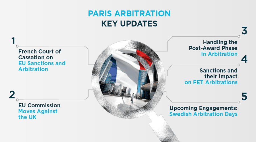 The Paris International Arbitration Newsletter - January 2025