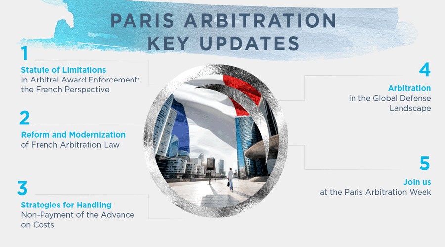 The Paris International Arbitration Newsletter