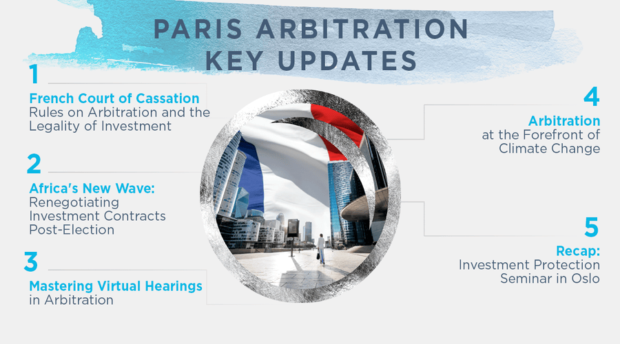 The Paris International Arbitration Newsletter