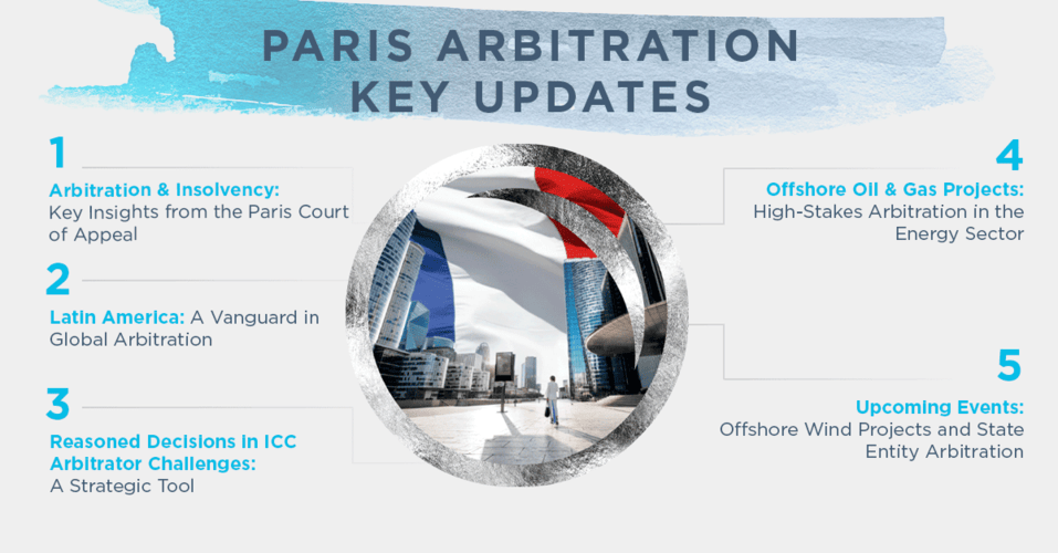 The Paris International Arbitration Newsletter