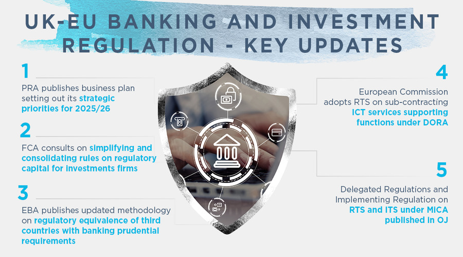 Financial Regulation - In The Know: UK-EU Banking and Investment Regulation