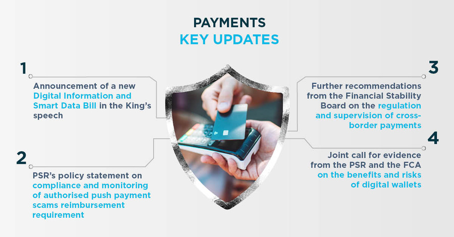 Financial Regulation - In the know: Payments - July 2024