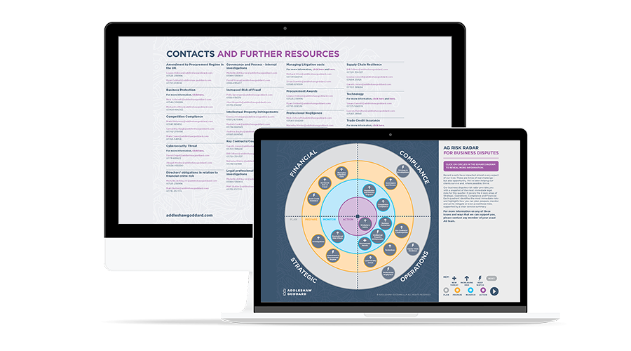 AG Risk Radar for Business Disputes