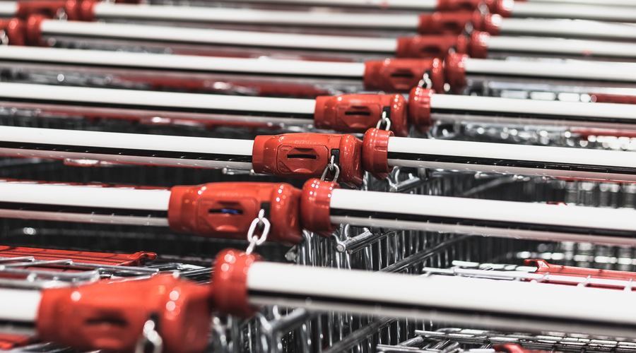 Shopping trollies