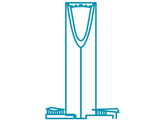 Centre Point Icon - Saudi Arabia