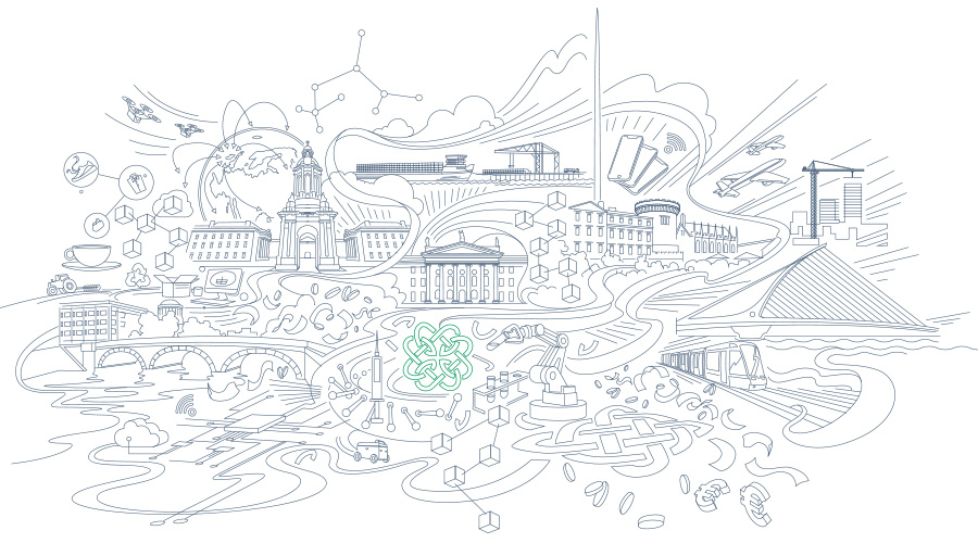 Minister officially opens new office at Fitzwilliam No.28